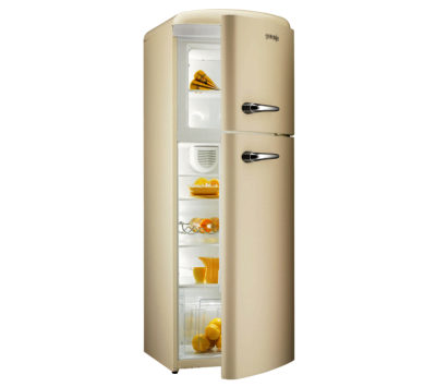GORENJE  RF60309OC Fridge Freezer - Cream